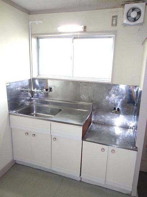 Kitchen. I'm glad wash basin and a.