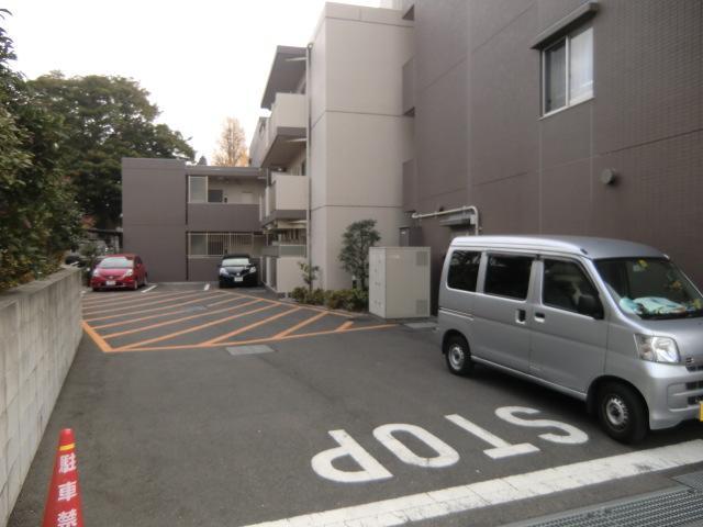 View. Of course, parking is also equipped with on-site