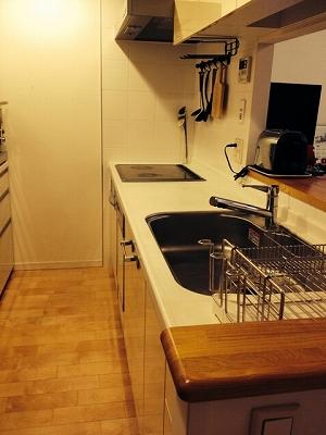 Kitchen. It is face-to-face counter kitchen