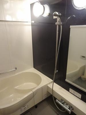 Bathroom. 1418 It is with mist sauna in the bathroom of the size