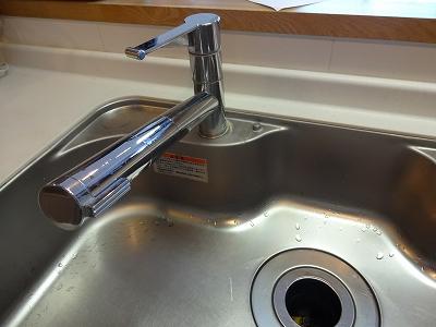 Kitchen. There is also a disposer