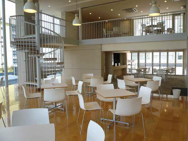 Other common areas. Cafe Lounge