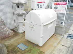 Other common areas.  ☆ There is storage in the garbage site ☆