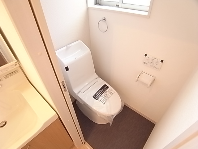 Toilet. Department store like a bidet.