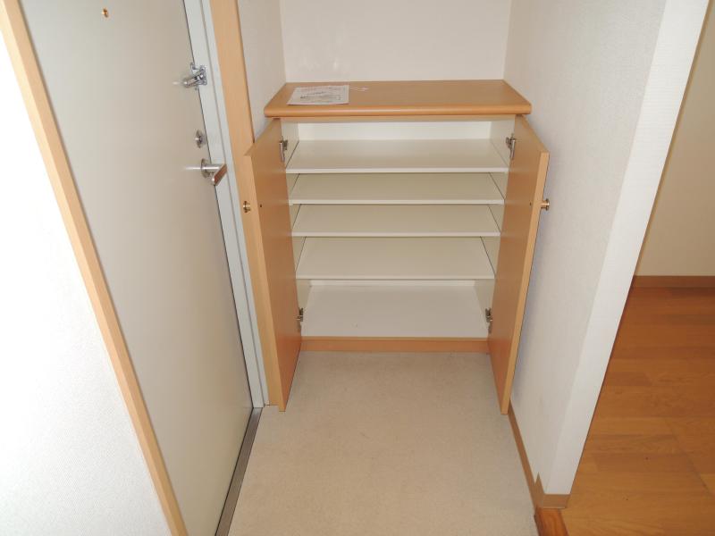 Entrance. The entrance, Spacious footwear BOX equipped