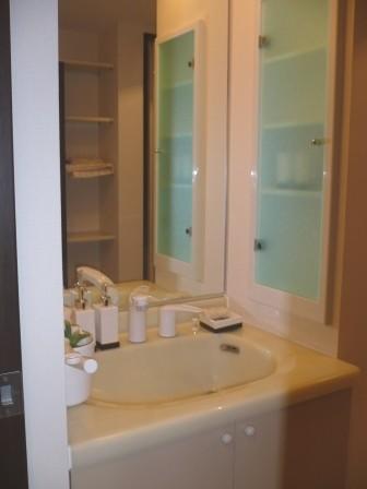 Wash basin, toilet