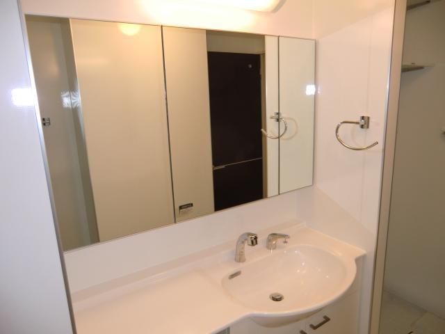 Washroom. Washroom of the hotel par, Daiwa House is construction property