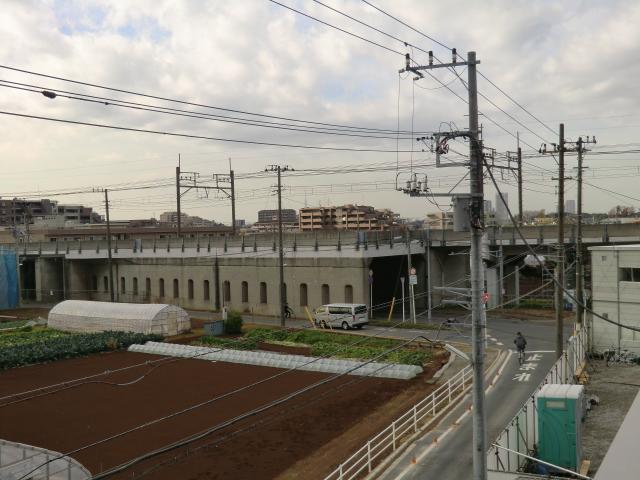 Balcony. This location also without a quiet residential street noise