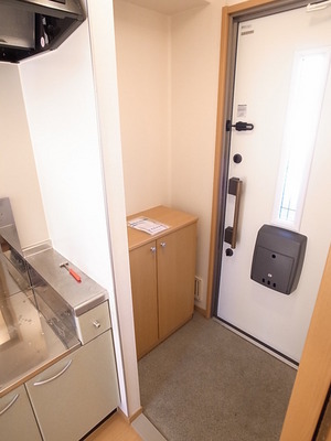 Entrance. Relaxed some entrance space ☆