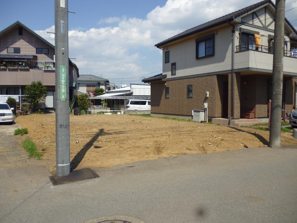 Local land photo. Local (April 2013) Shooting