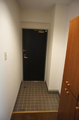 Entrance. Spacious entrance.