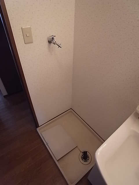 Other. There a washing machine Storage. .