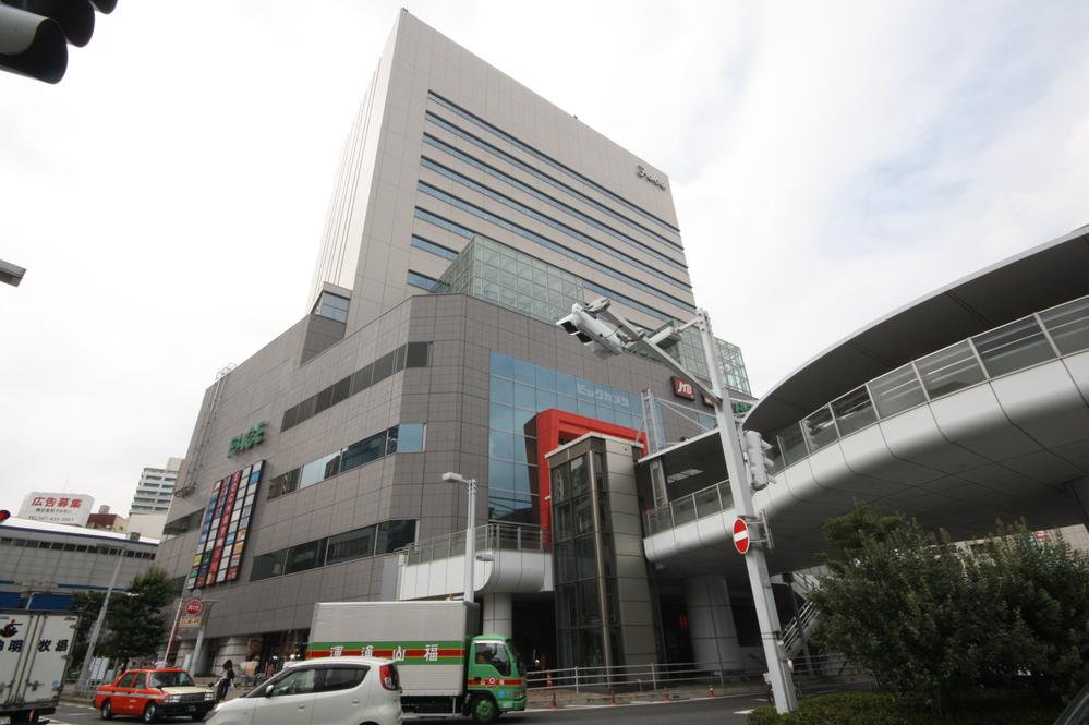 Shopping centre. 1100m to Funabashi FACE