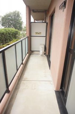 Balcony. South-facing spacious living!