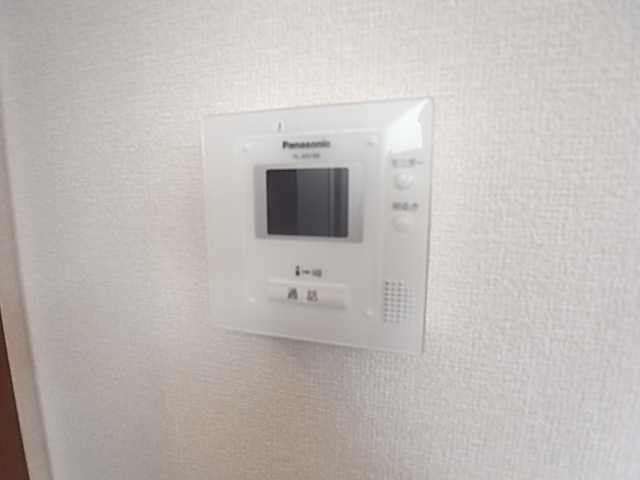 Security. TV is the intercom.