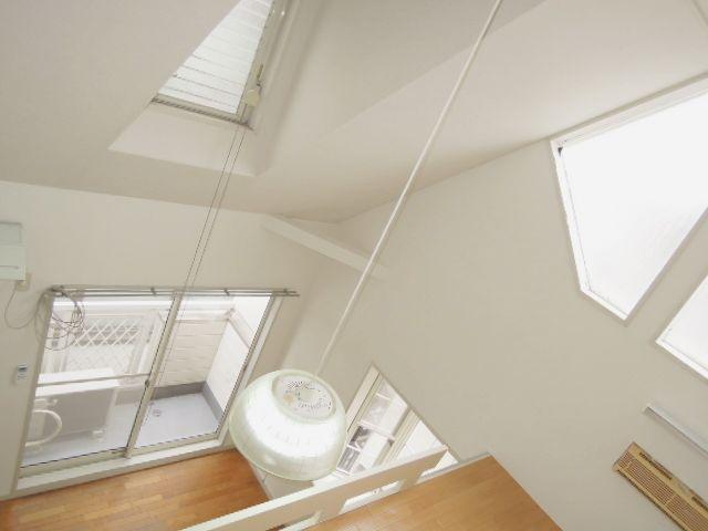 Other. There is a feeling of opening with a high ceiling.