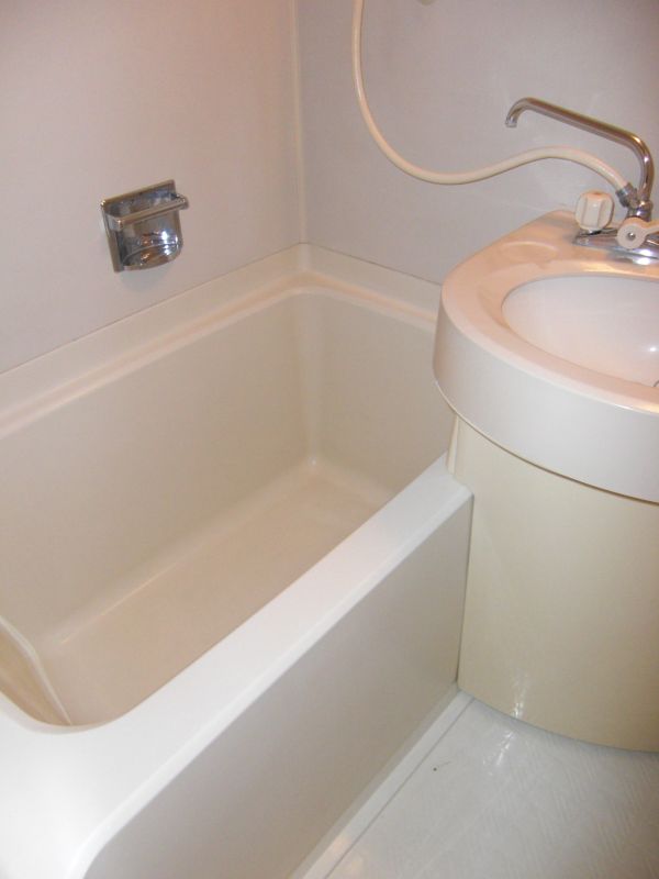 Bath. Good size without waste