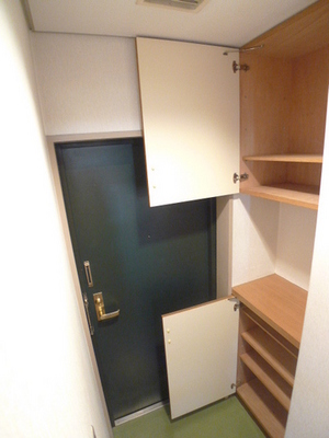 Other Equipment. Cupboard