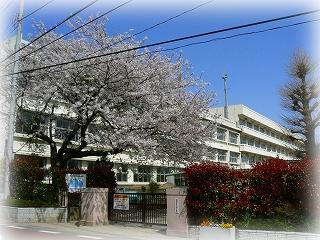 Junior high school. Hachiei until elementary school 950m