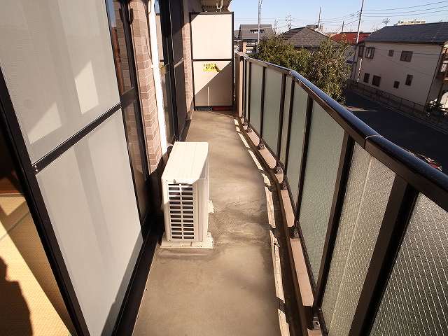 Balcony. It is also good lighting properties.