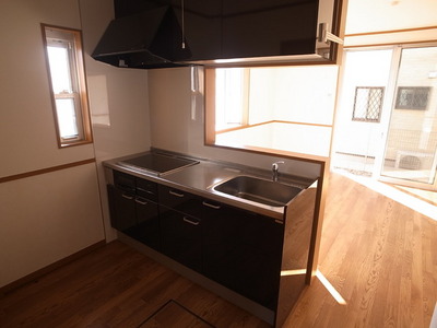 Kitchen. Dishes easy kitchen space ☆