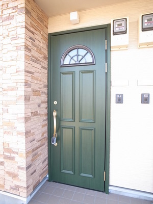 Entrance. Stylish entrance door ☆