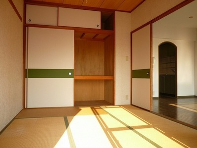 Living and room. Typical indoor photo Space of Japanese-style room to spend leisurely.