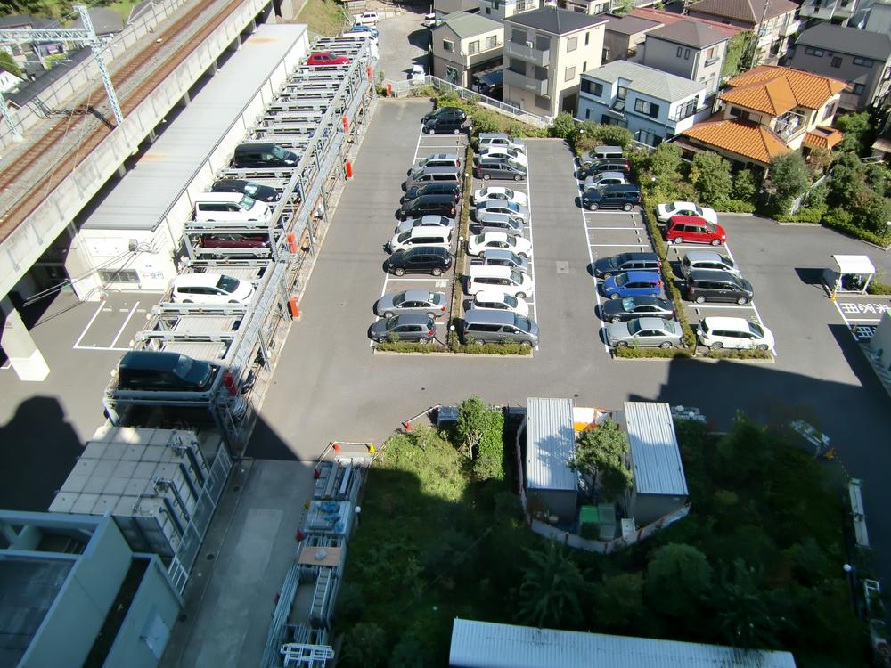 Parking lot. Empty Yes (Monthly 2000 ~ 3500 yen)