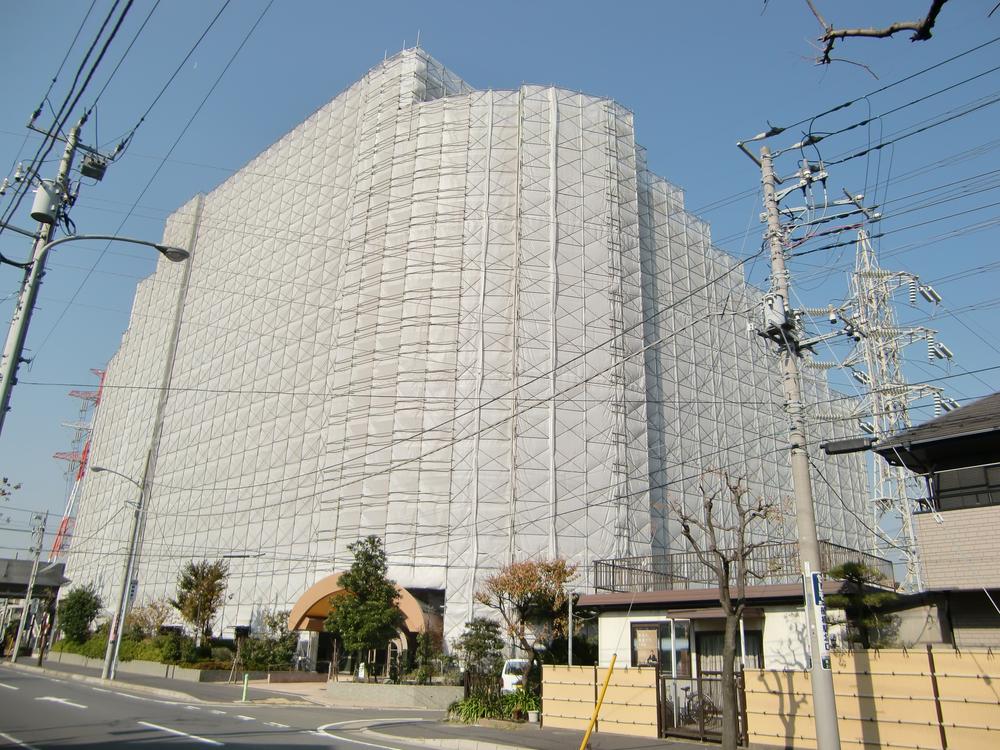 Local appearance photo. Appearance will be clean! (Large-scale repairs during the construction will be completed in 1989 January 26 years)