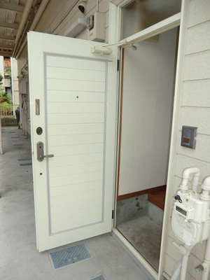 Entrance. Lovely entrance