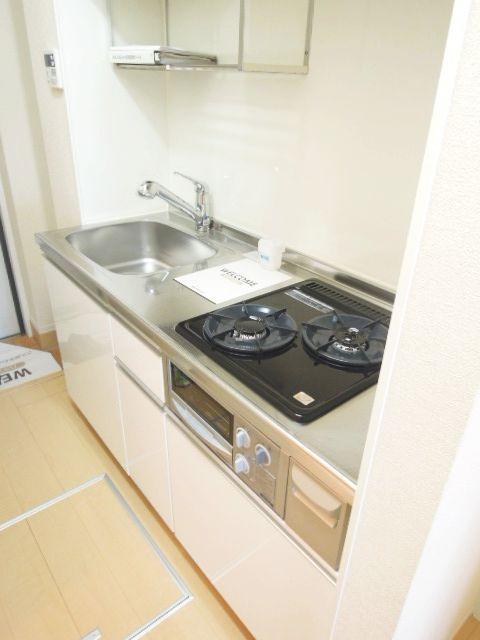 Kitchen. After all, the system kitchen is happy, Fire in cooking ・  ・