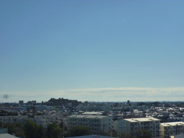 View photos from the dwelling unit. East direction / View from the site (October 2013) Shooting