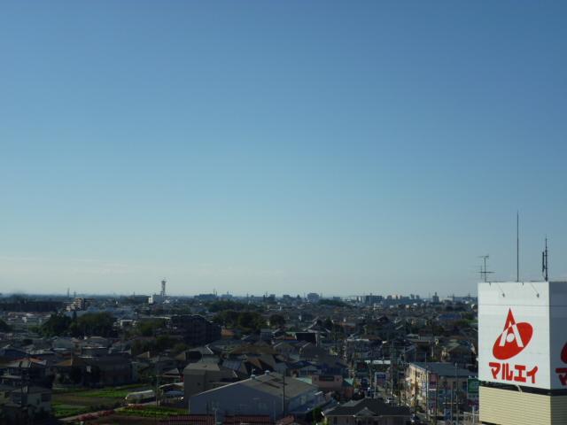 View photos from the dwelling unit. South direction / View from the site (October 2013) Shooting