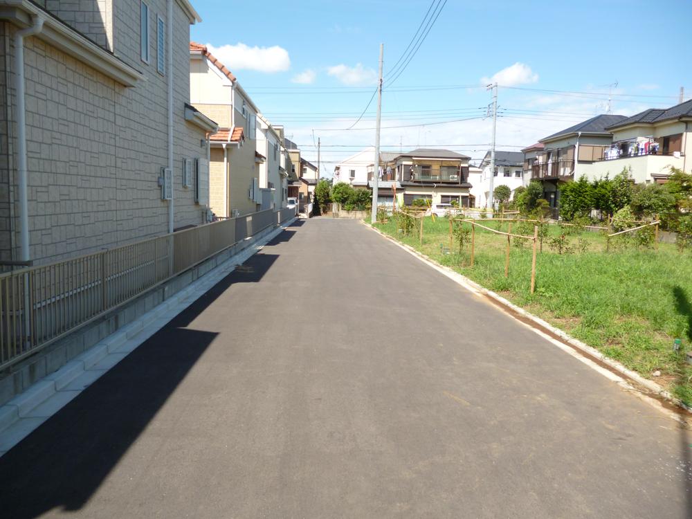 Local photos, including front road. New road completed local (September 2013) Shooting