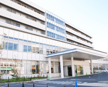 Hospital. Tsudanuma Central General Hospital (Hospital) to 1300m