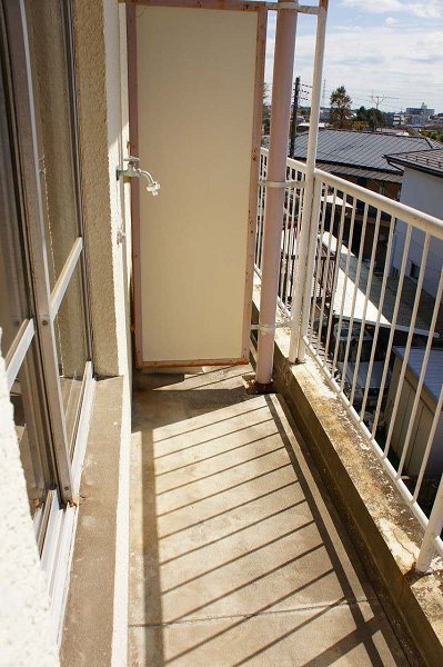 Other. Washing machine is you outside