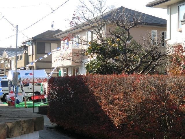 View. It is also convenient shopping with a sense of security residential area