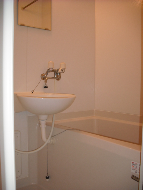 Bath. With bathroom ventilation dryer