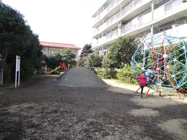 Other common areas. There park on site. Is the perfect environment to your friends making children