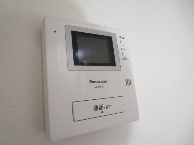 Security equipment. Will be security measures for visitors can be confirmed.