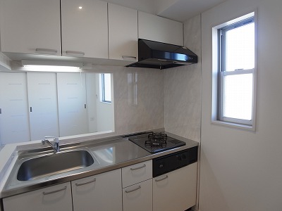 Kitchen. System kitchen