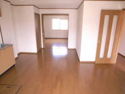 Living and room. Spacious 11.6 Pledge of LDK!