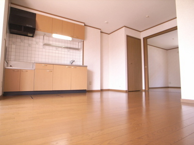 Kitchen. You can put two-burner stove!