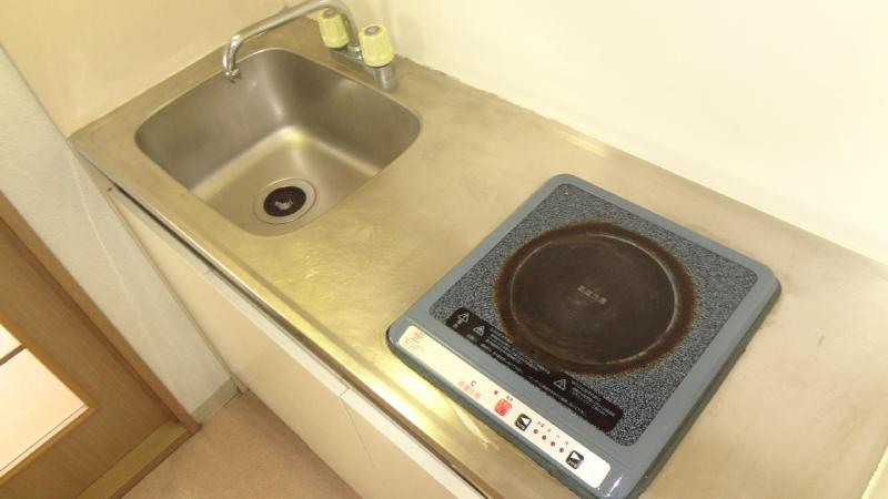 Kitchen. Bright kitchen