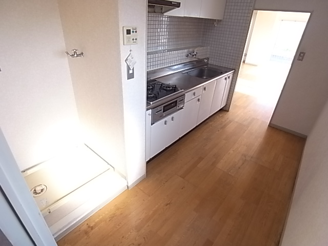 Kitchen. Also spacious kitchen space.