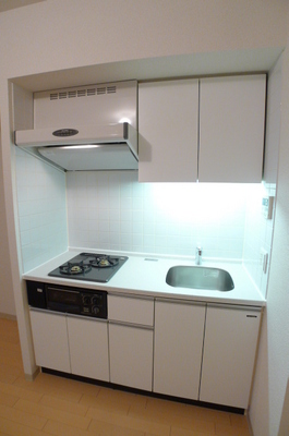Kitchen. System K (gas 2 burners)