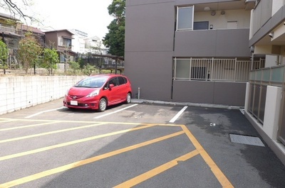 Parking lot. Parking lot