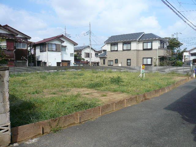 Local land photo. Local (September 2013) shooting overall view