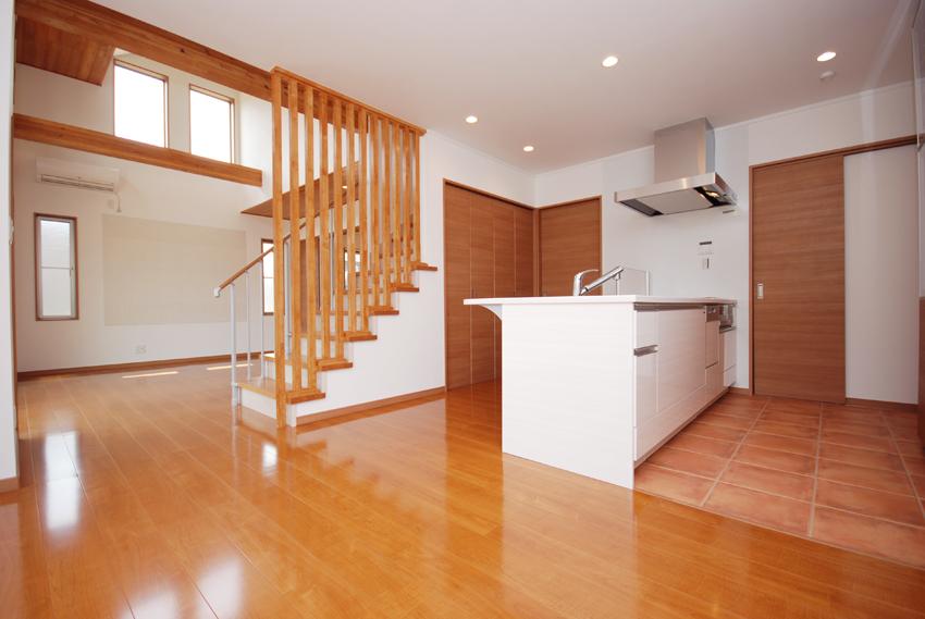 Building plan example (introspection photo). Building plan example Building price 1,855 yen, Building area 109.71 sq m (33.13 square meters)