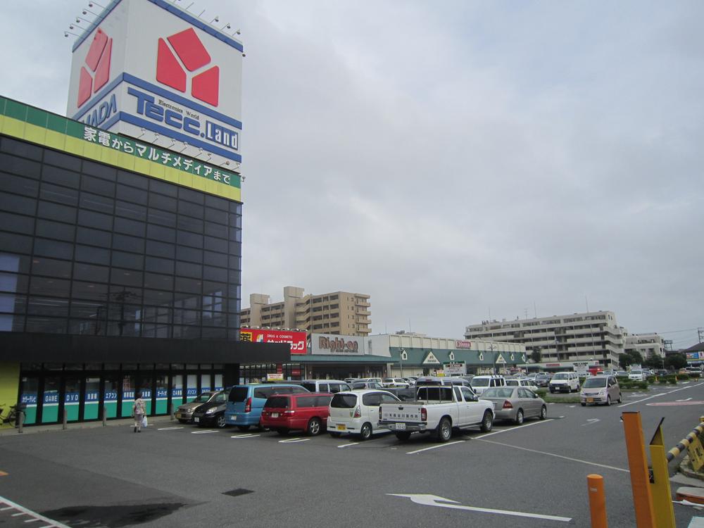 Streets around. Yamada Denki Co., Ltd. ・ Maruetsu, Inc. ・ 1120m to San drag